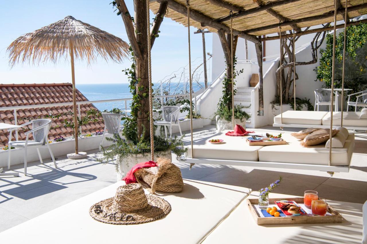 Una Villa - Amalfi Boutique Rooms B&B ภายนอก รูปภาพ