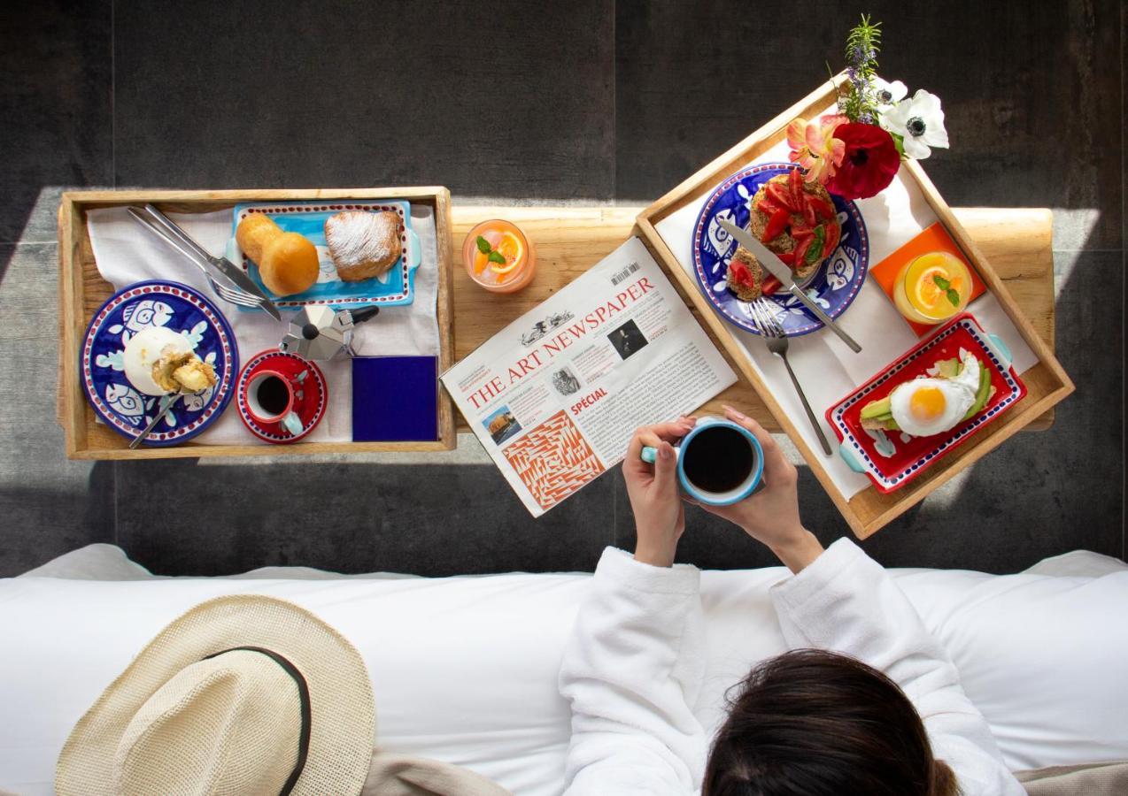 Una Villa - Amalfi Boutique Rooms B&B ภายนอก รูปภาพ